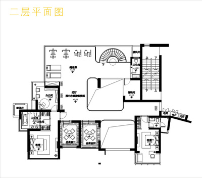 室内设计平面