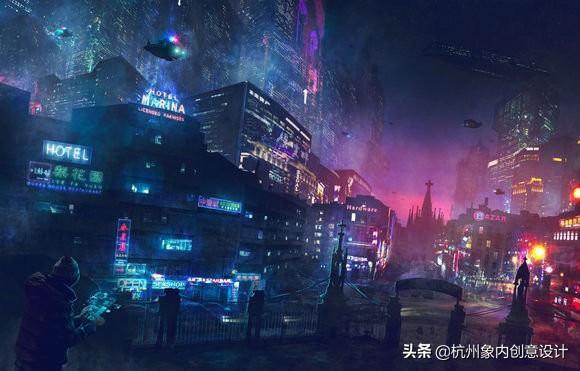 赛博朋克是什么意思风格