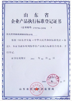 执行标准是什么