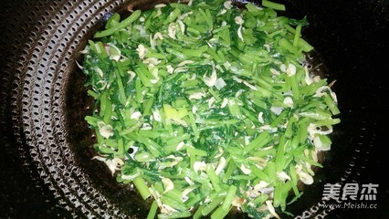 茼蒿虾皮做法大全家常