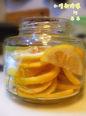 淹柠檬片制作方法