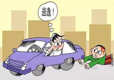 交通事故逃逸扣多少分