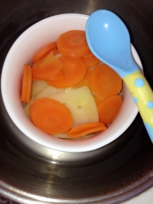 蒸胡萝卜
