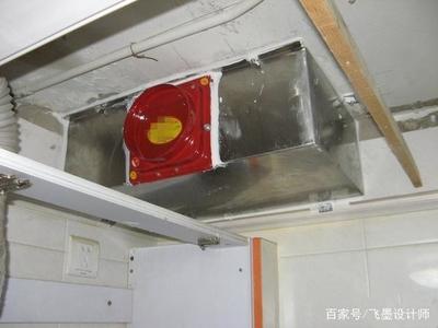厨房烟道可以敲掉吗