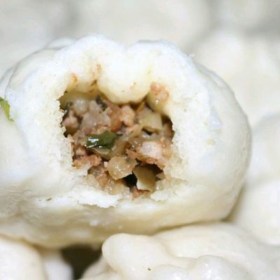 豆腐干香菇白菜包子馅