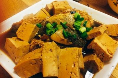 豆腐炖鱼块的家常做法