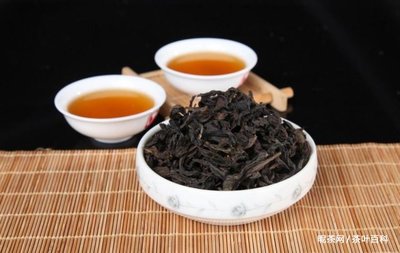 乌龙茶代表茶