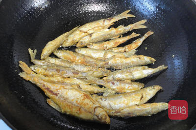小鱼豆粒做法大全家常做法