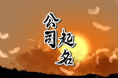 两个字的公司名字大全
