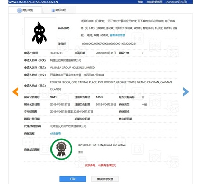 商标打分
