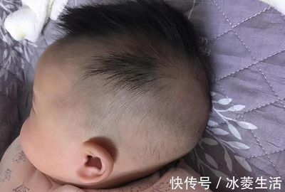 胎宝宝什么时候长头发