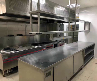 饭店厨房一般多少钱
