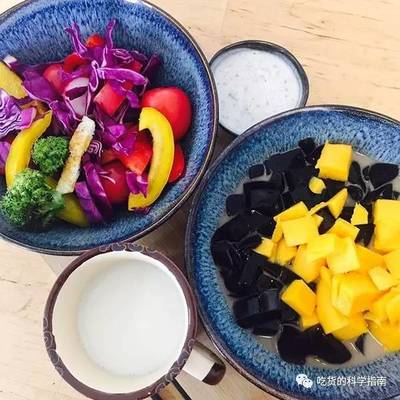晚上减肥餐