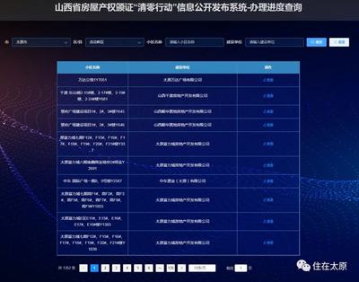 个人房产证网上查询