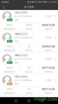 电子借条平台
