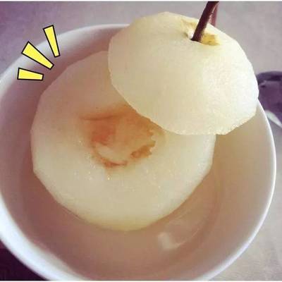 咳嗽  梨子