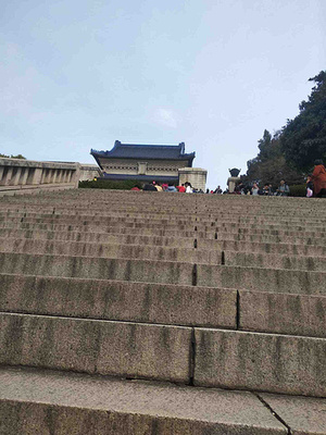 南京中山陵有多少台阶