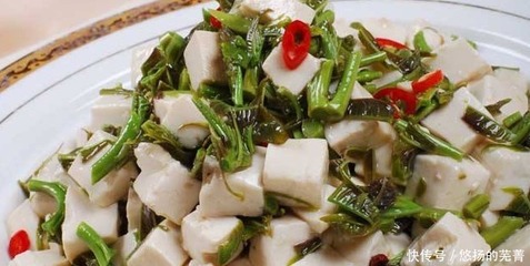 拌豆腐的做法