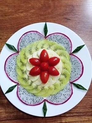 简单拼盘制作方法