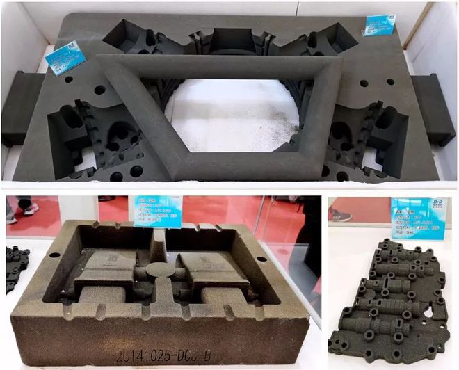 日式 砂型铸造 模具壳