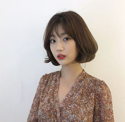 女生好看的短发