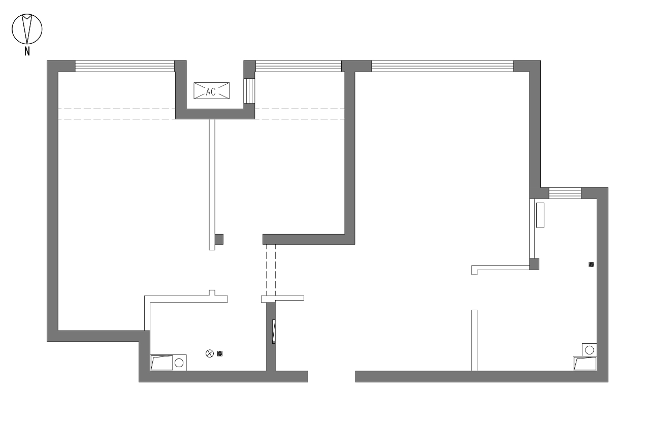 原始户型图