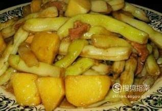 豆角和土豆怎么做好吃