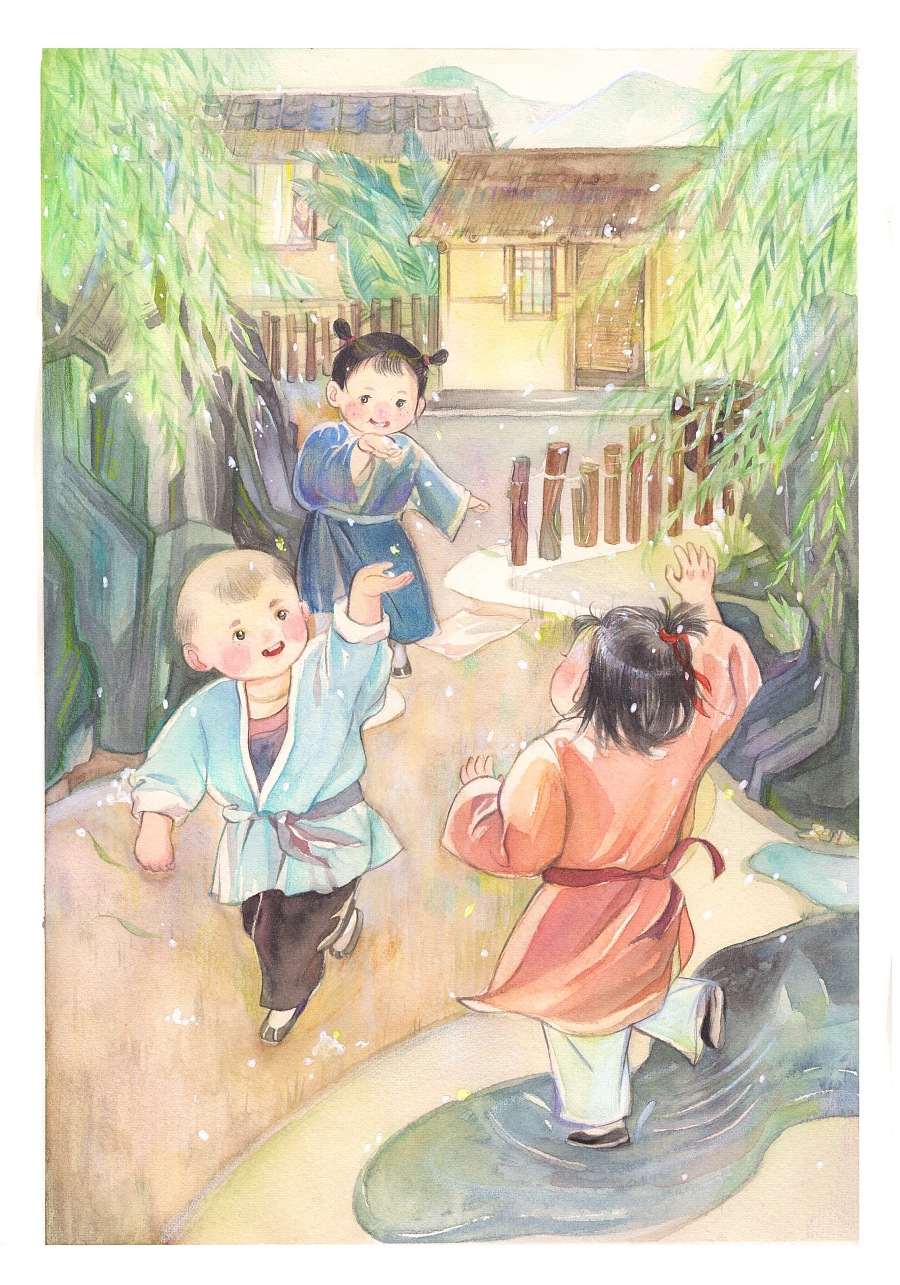 小孩二字的拼音怎么拼