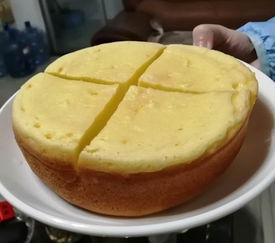 普通电饭煲做蛋糕