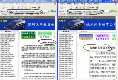 超强SEO作弊实例分析-将Google玩死