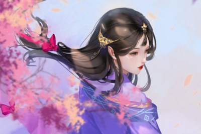 qq网名女生古风