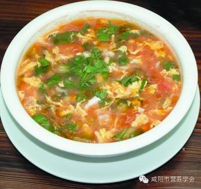 香菇西红柿面疙瘩