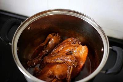 红烧鸭制作方法