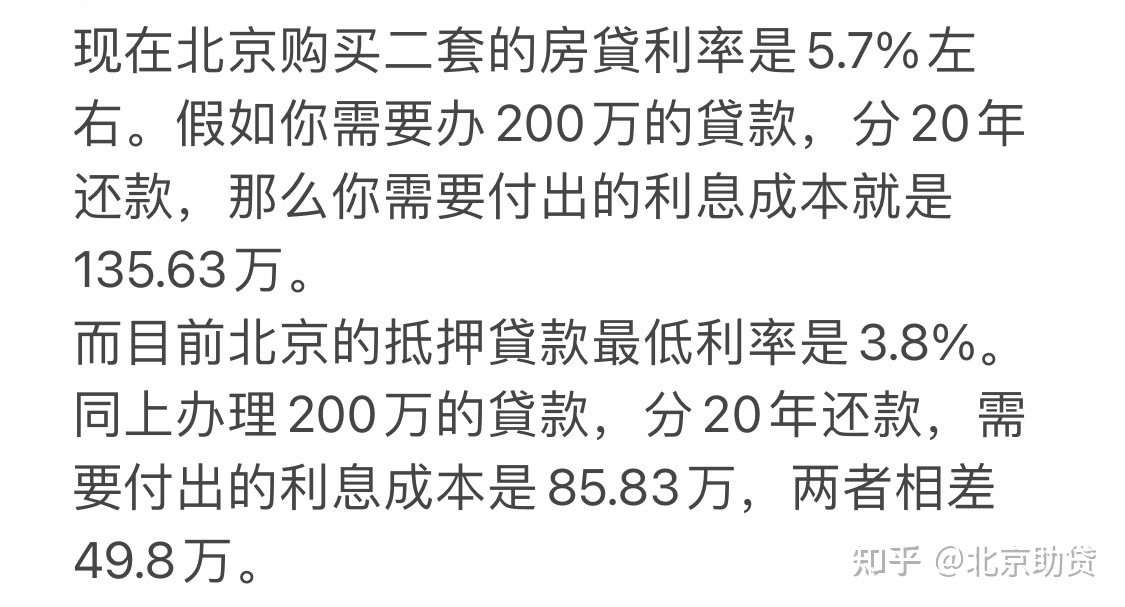 120万贷款30年