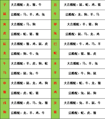 属相配对