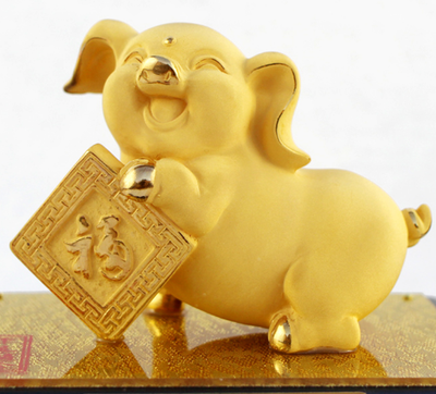 金猪寓意