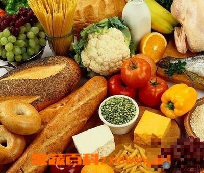 高纤维食物减肥