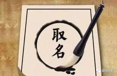 养生取名