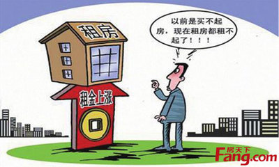 租房附近