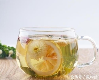 荷叶和柠檬搭配最减肥