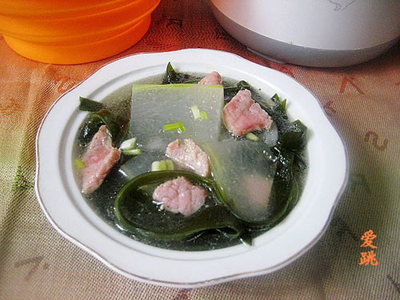 海带炖咸肉的做法大全家常
