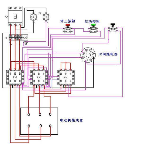 启动续电器有什么作用