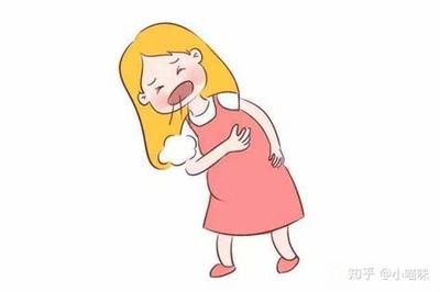 孕妇喘不过来气