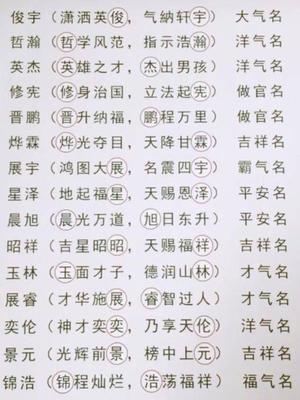 适合女孩起名用的字