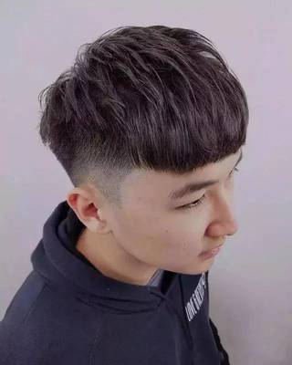 2017修脸清爽发型男生