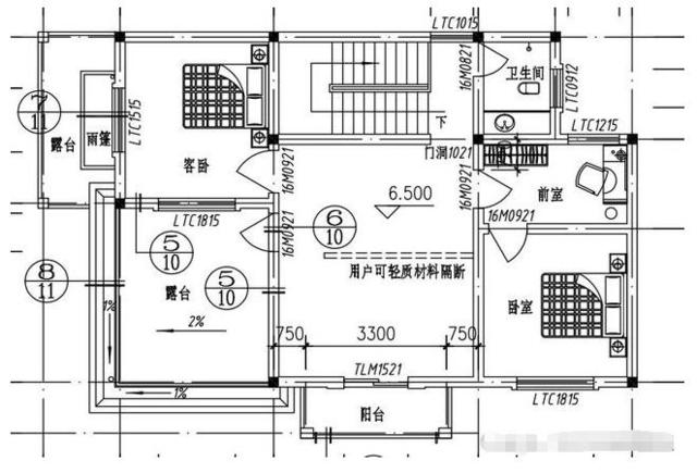 堂屋后面做厨房好吗