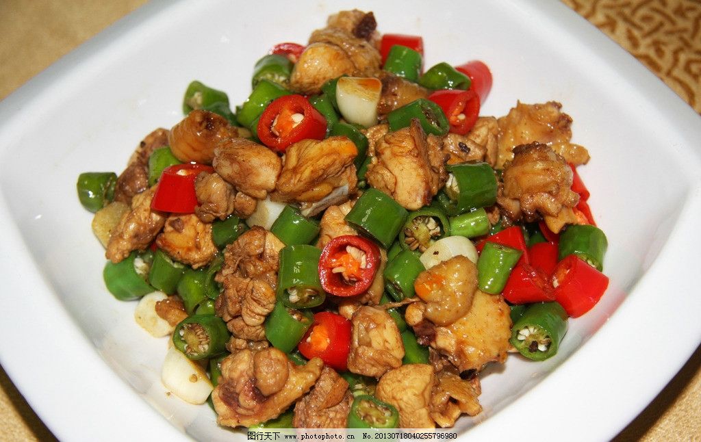 爆炒炒鸡肉的做法大全家常