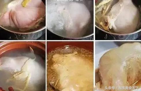 猪肚包鸡的制作方法及配料