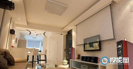 电源插座安装在吊顶里
