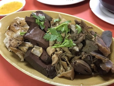 卤鸭杂做法大全家常